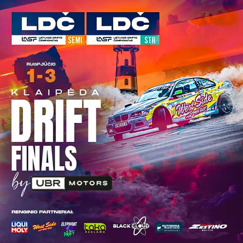 Klaipėdos Drift Finalai banner