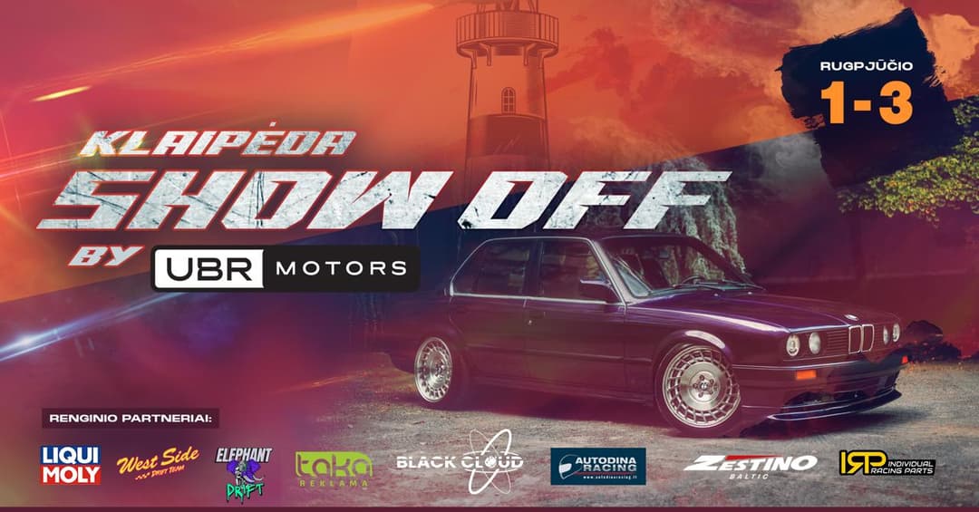 Klaipėda SHOWOFF BY UBR MOTORS